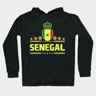 SENEGAL FOOTBALL SPORT Hoodie